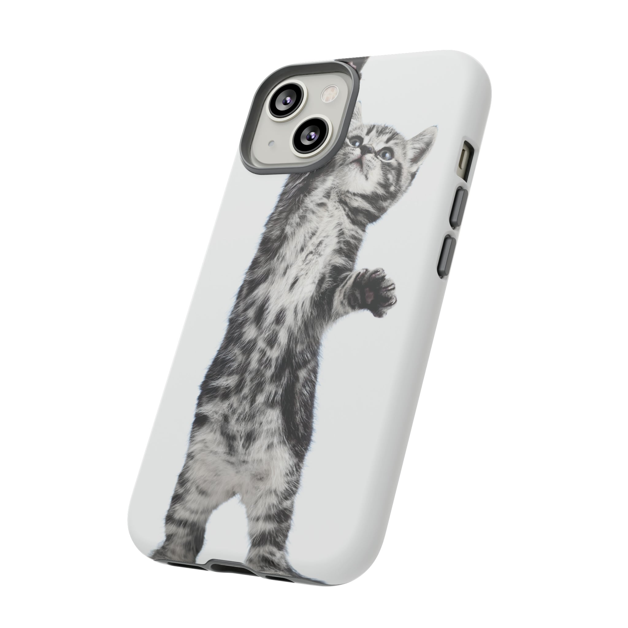 Playful Kitten - Protective Phone Case