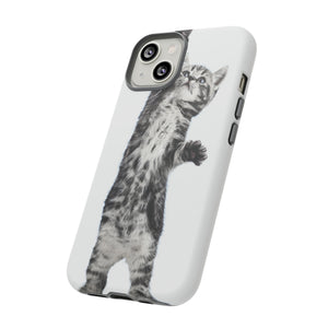 Playful Kitten - Protective Phone Case