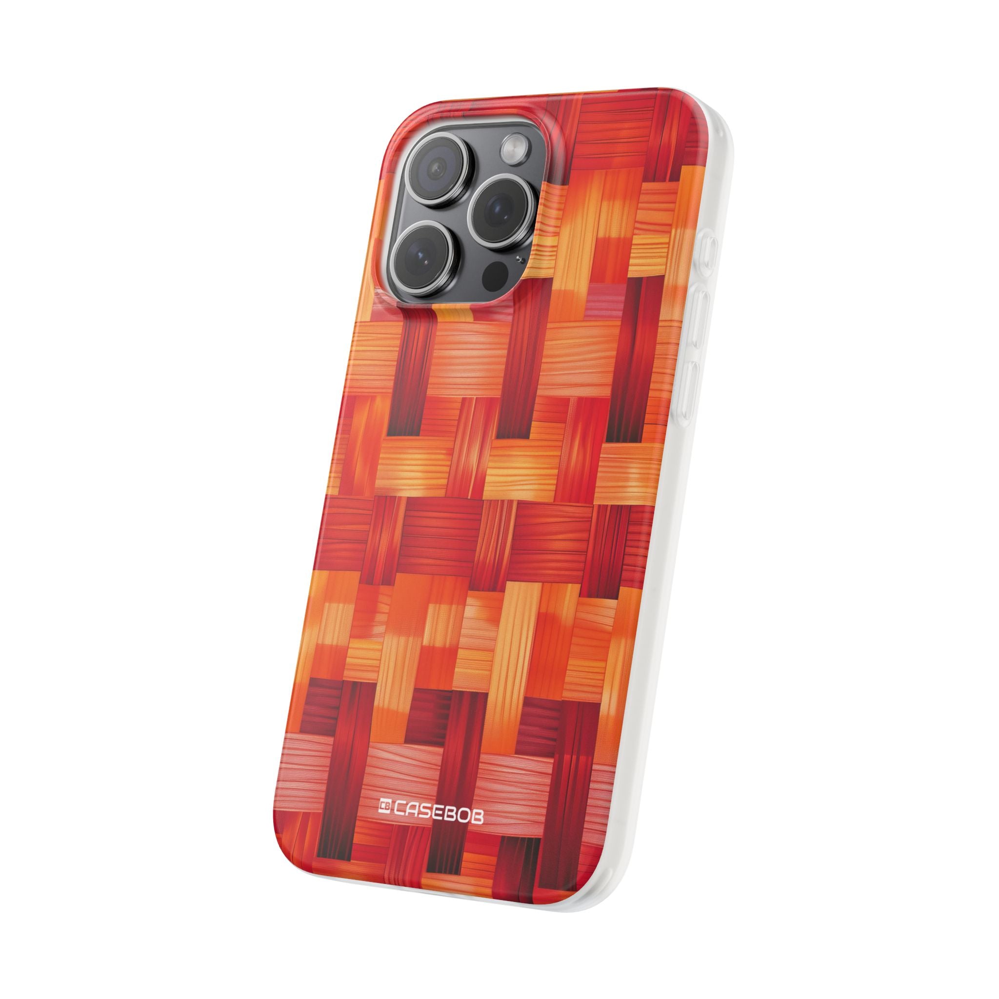 Warm Tone Pattern | Phone Case for iPhone (Flexible Case)