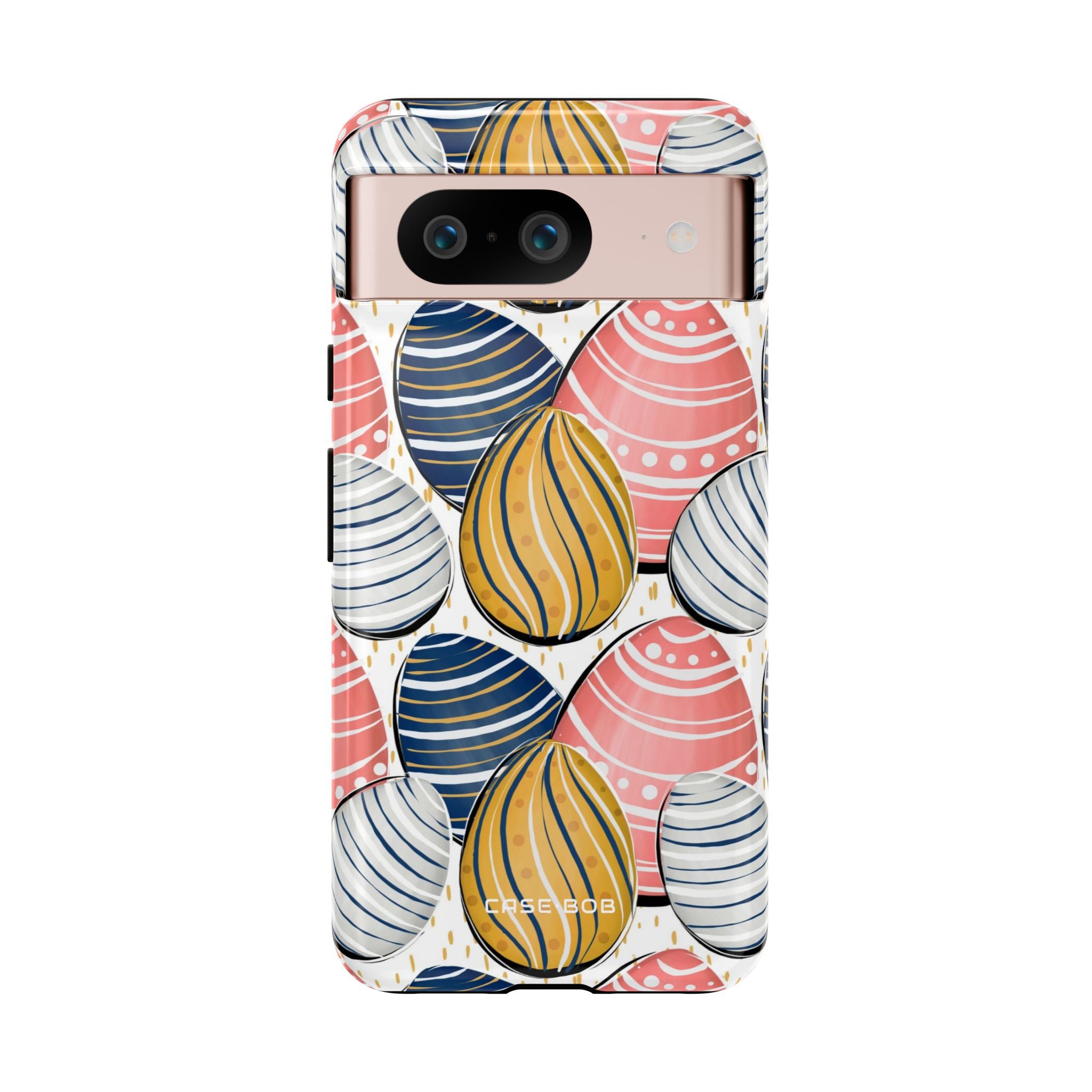 Pastel Eggs Google Pixel 8 Case - Tough