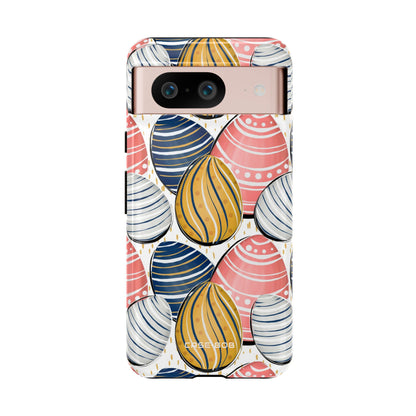 Pastel Eggs Google Pixel 8 Case - Tough