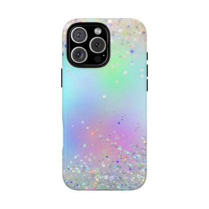 Pastel Dreams Glitter - iPhone Case