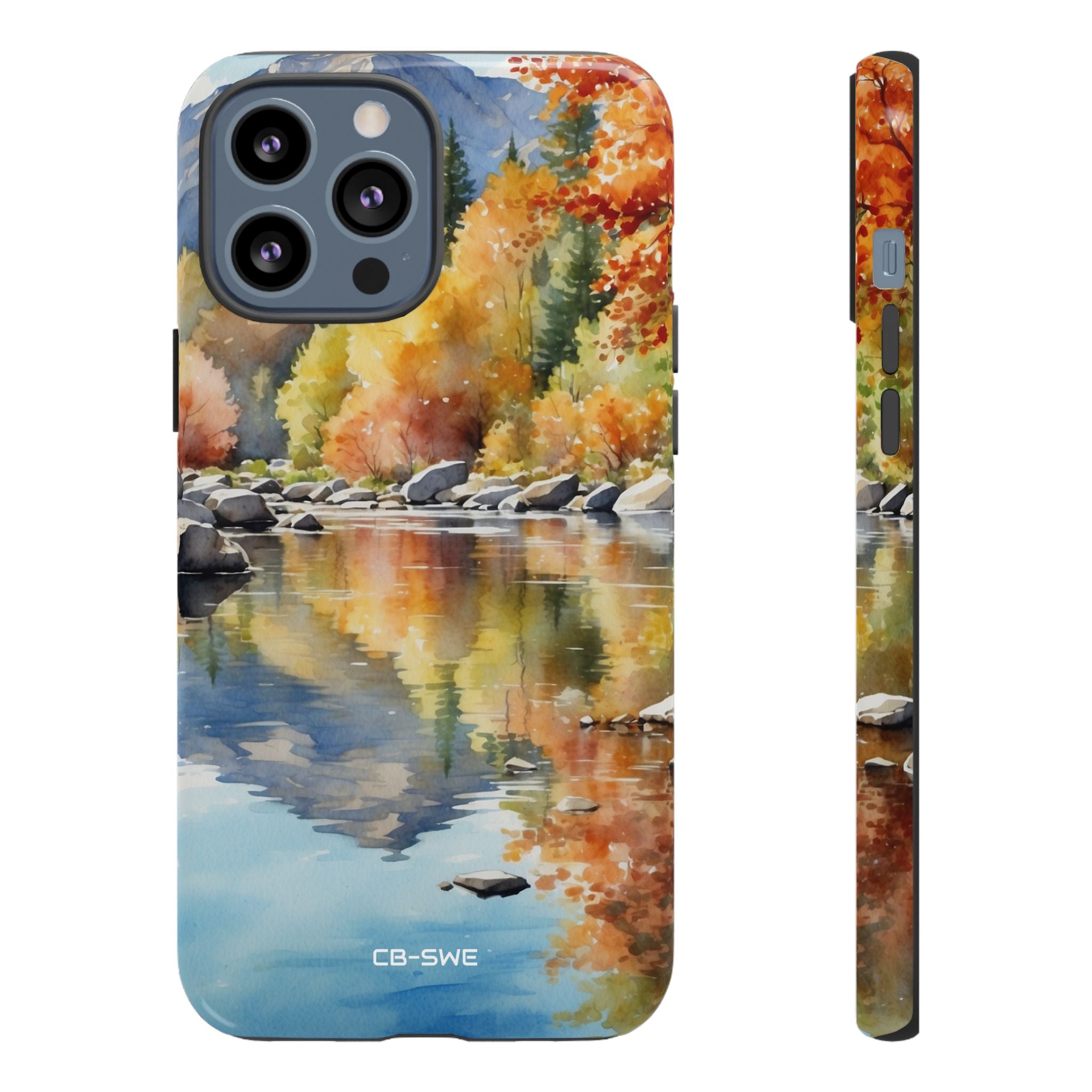 Autumn Leaves Reflect - iPhone Case