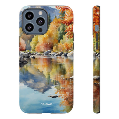 Autumn Leaves Reflect - iPhone Case