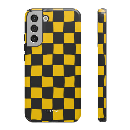 Yellow Squares Dance - Samsung Case
