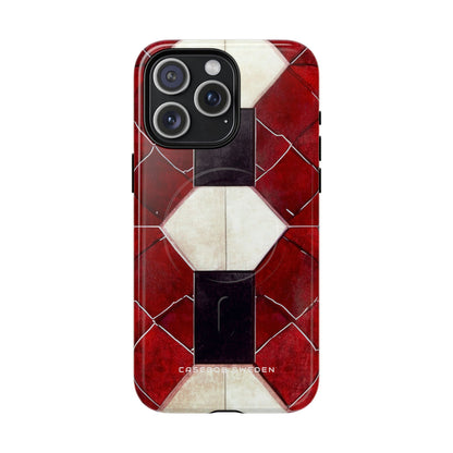 Gothic Hexagon Symmetry iPhone 15 | Tough+ Phone Case