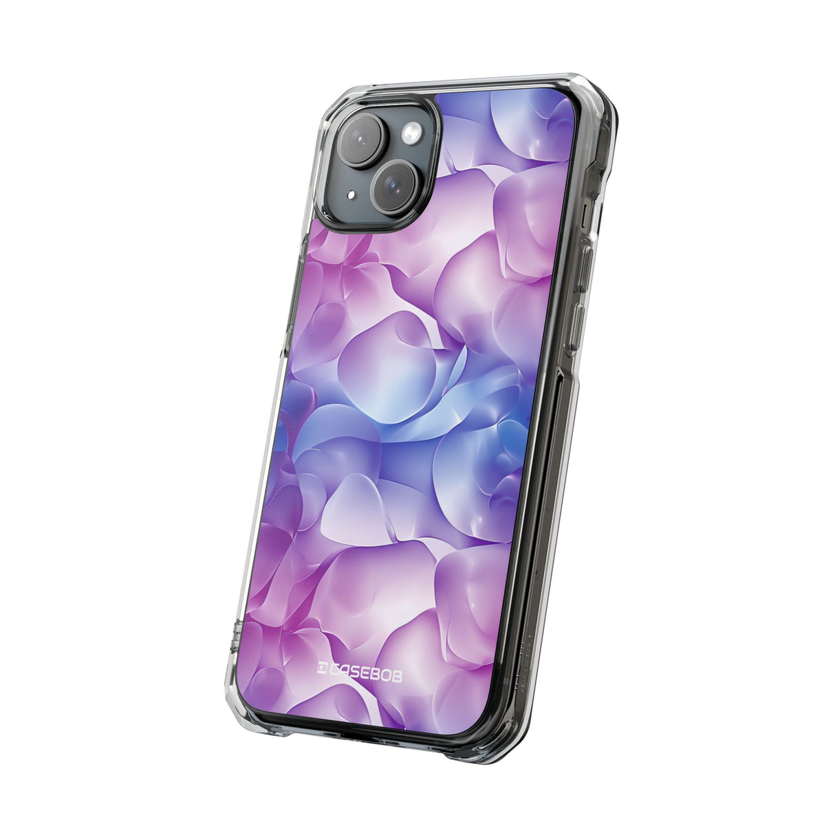 Realistic Pantone Gradient | Phone Case for iPhone (Clear Impact Case - Magnetic)