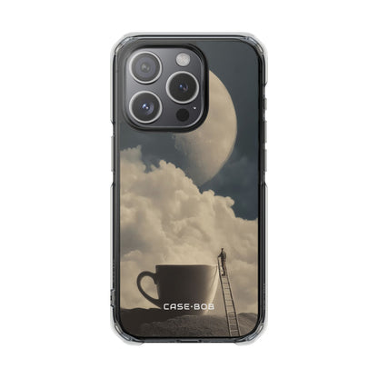 Moonlit Cup iPhone 15 Pro Case - Impact