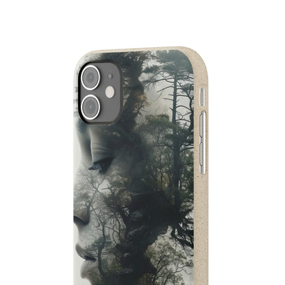 Serene Symbiosis | Biodegradable Phone Case