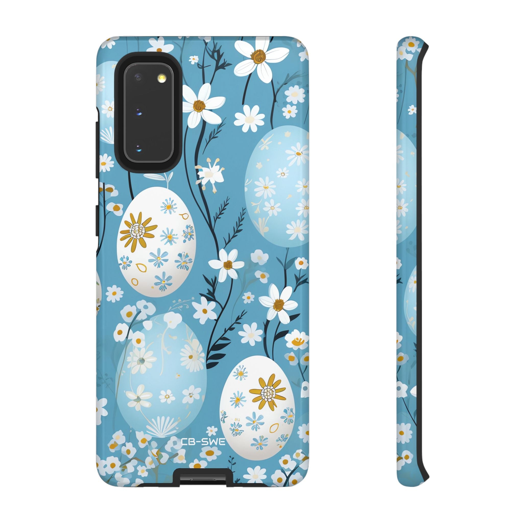 Vibrant Eggs Bloom - Samsung Case