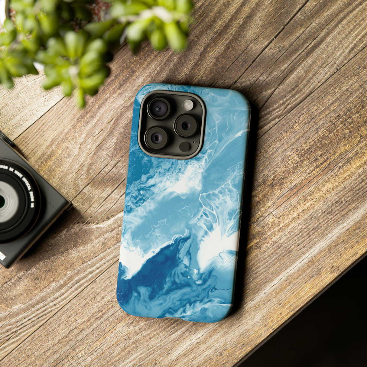 Blue Ocean - Protective Phone Case