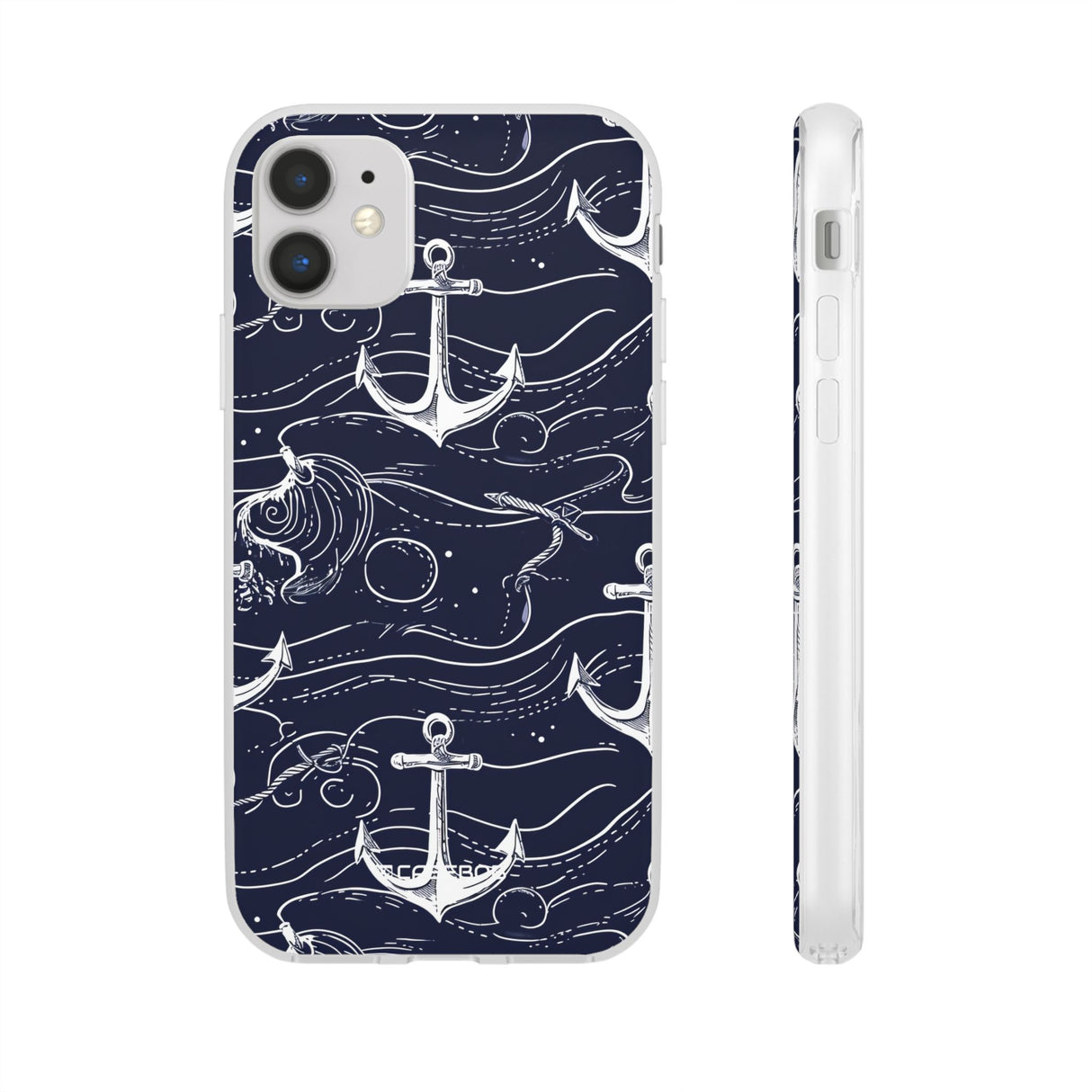 Nautical Whimsy | Flexible Phone Case for iPhone