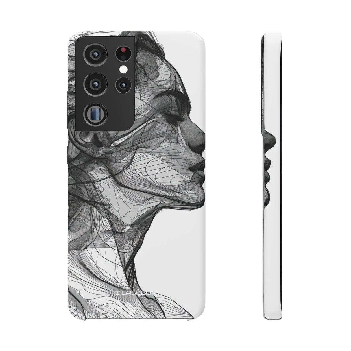 Ethereal Lines | Slim Phone Case for Samsung