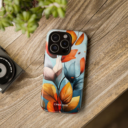 Vibrant Leaf Cluster iPhone 16 Pro Case - Tough