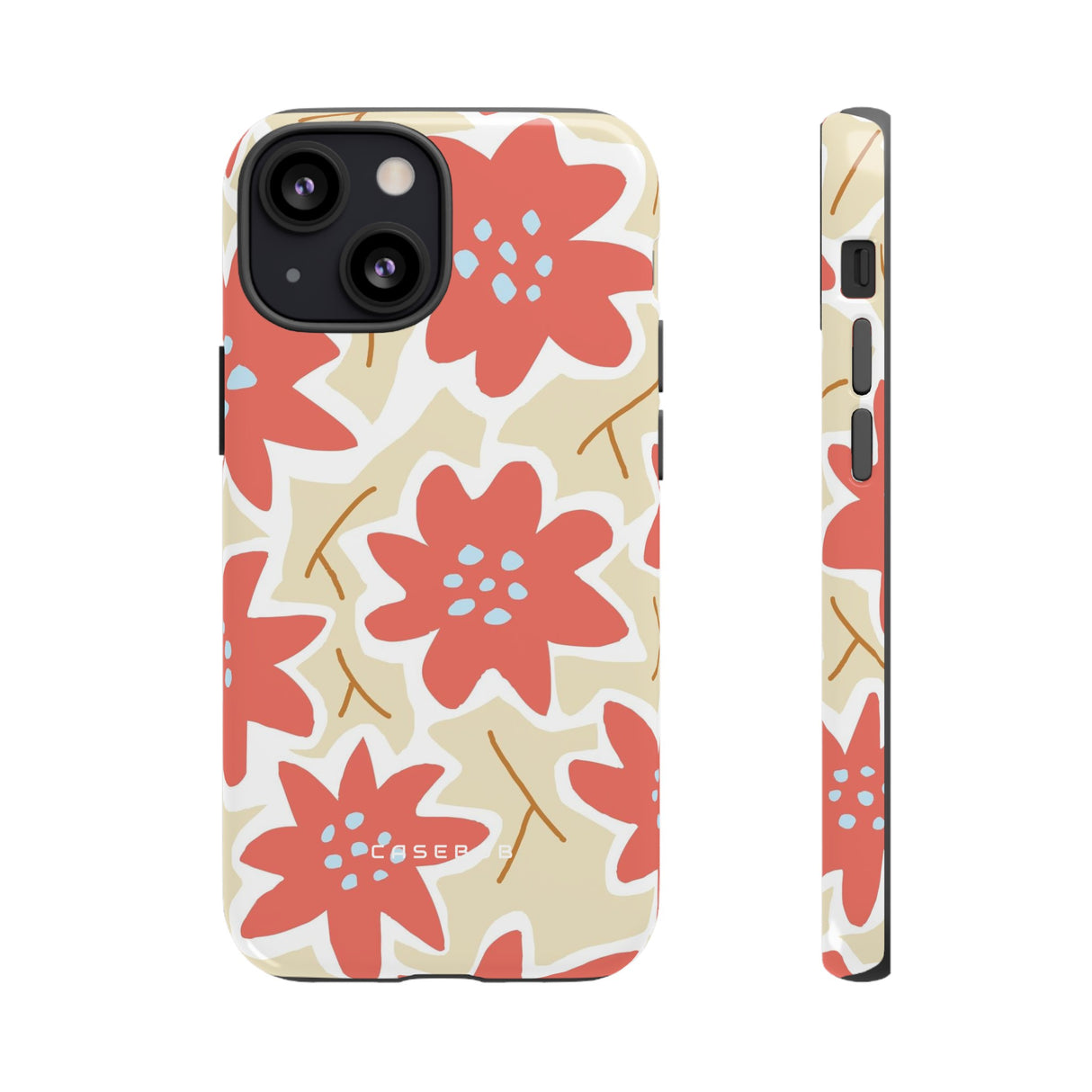 Fall Happy Flower - Protective Phone Case