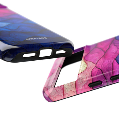 Wavy Vein Gradient Google Pixel 8 Case - Tough