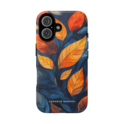 Stained Glass Blossoms iPhone 16 - Tough Phone Case