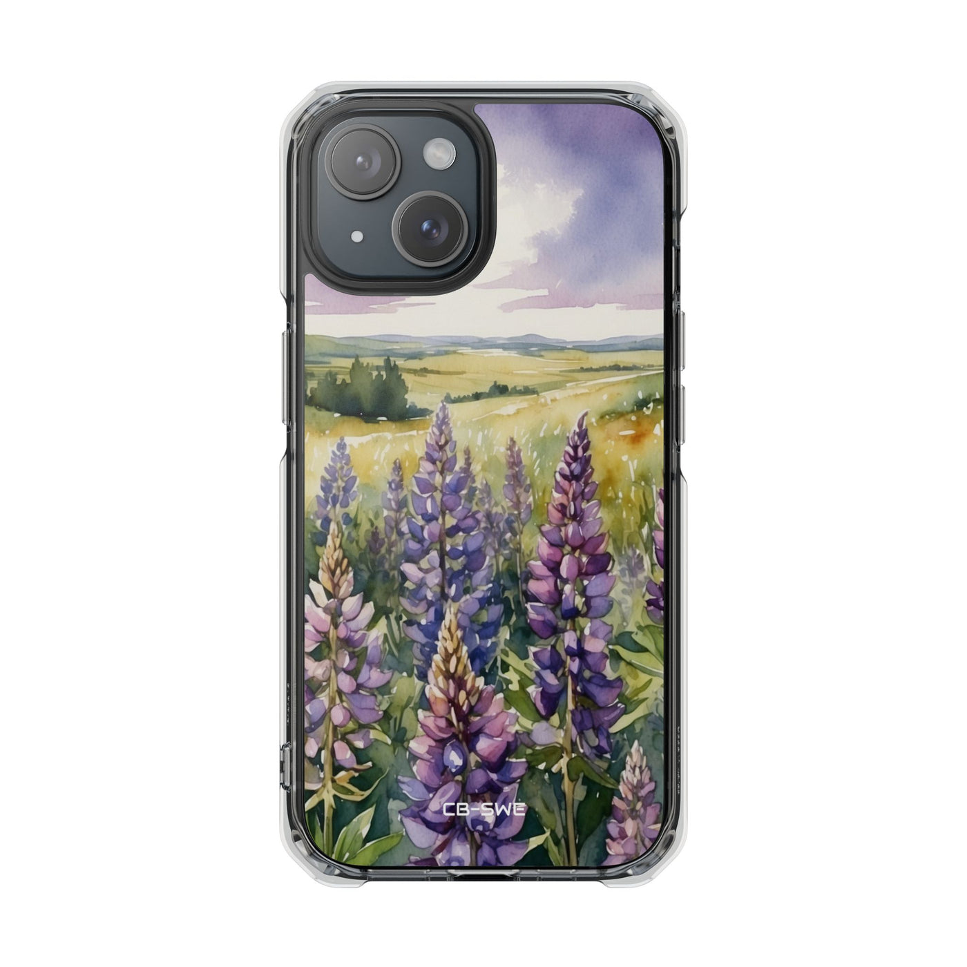 Lupins Dance Light iPhone Case - Impact