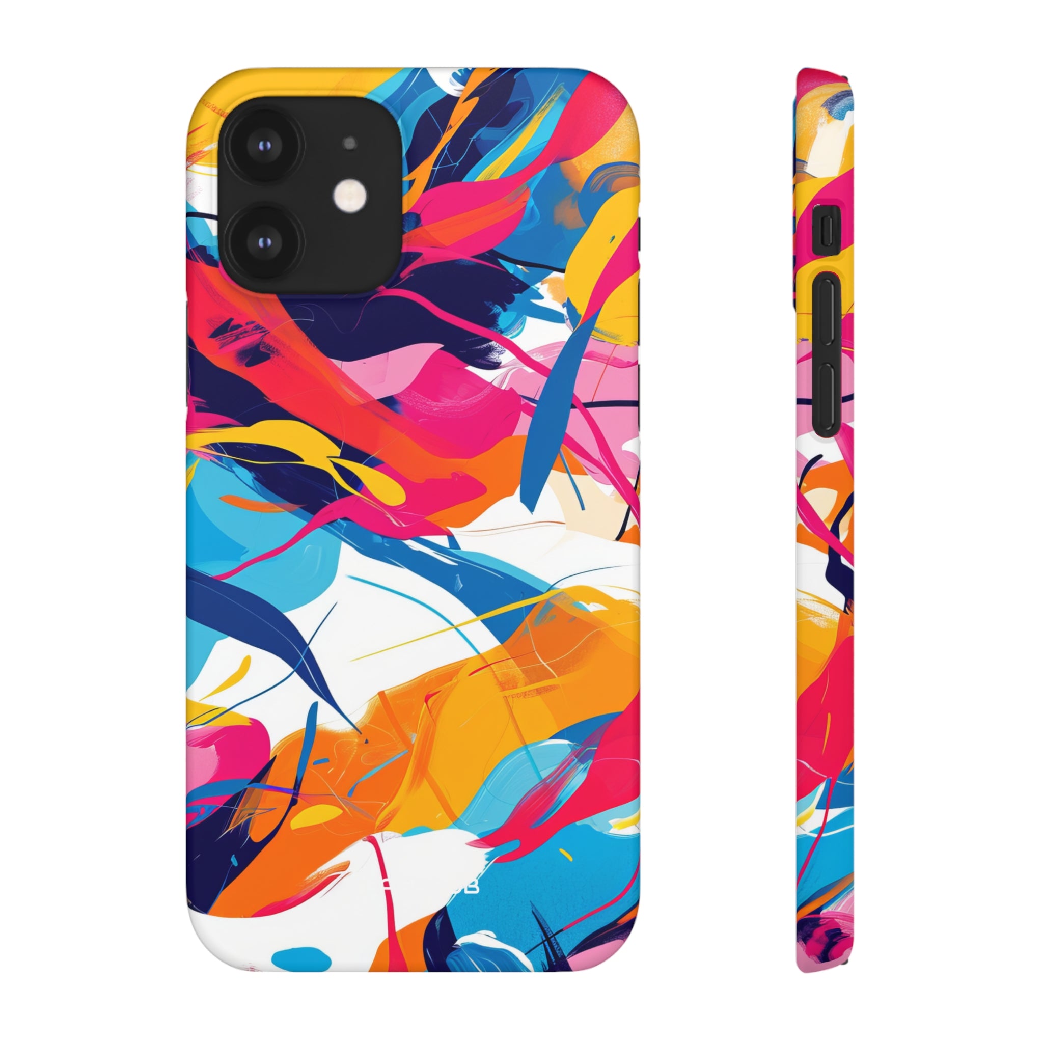 Bold Pantone Pattern | Phone Case for iPhone (Slim Case)