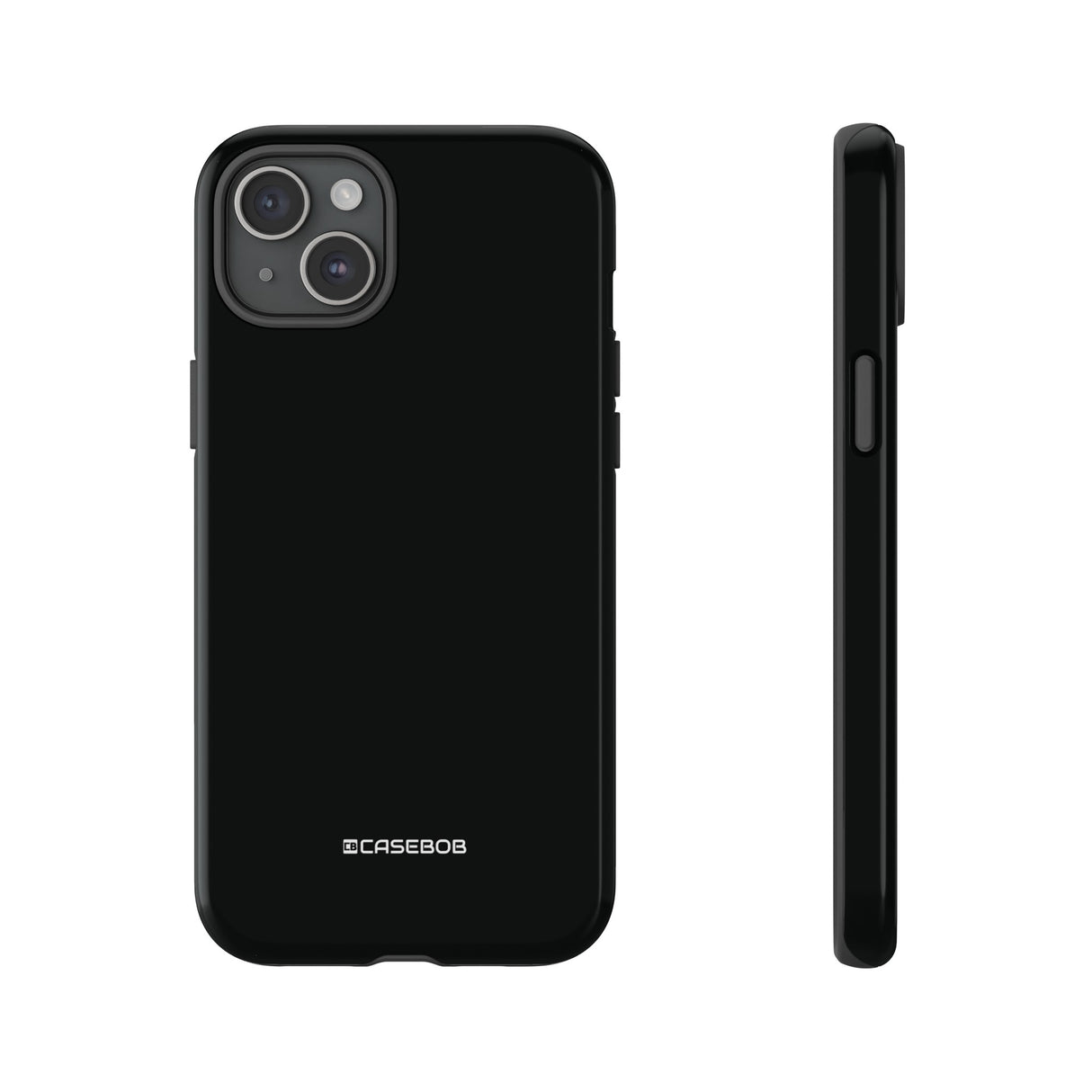 Black Protective iPhone Case