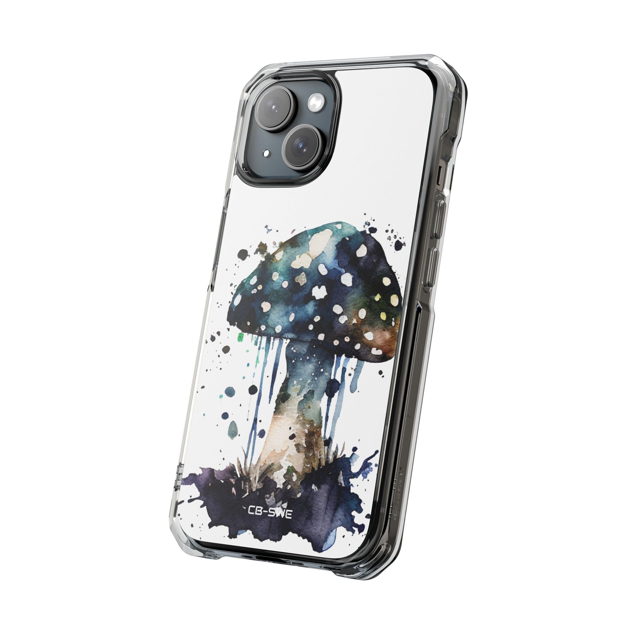 Whimsical Watercolor Mushroom iPhone Case - Impact