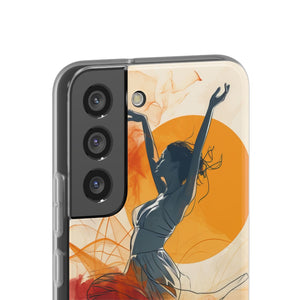 Sunlit Grace | Flexible Phone Case for Samsung Galaxy