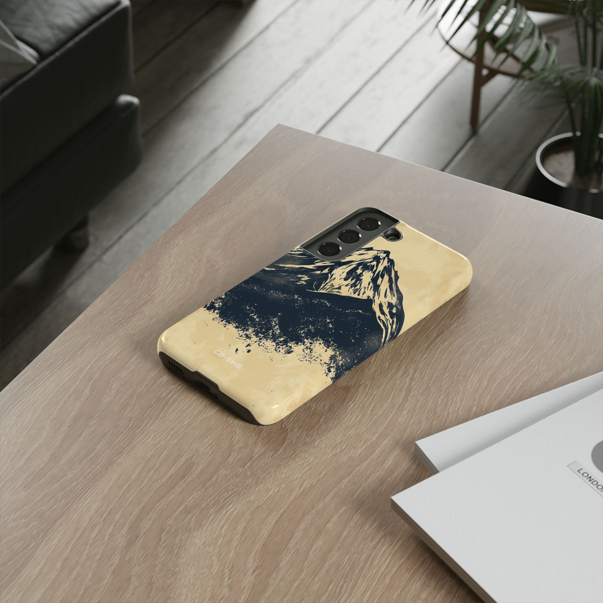 Mountain Silhouette Stands - Samsung Case