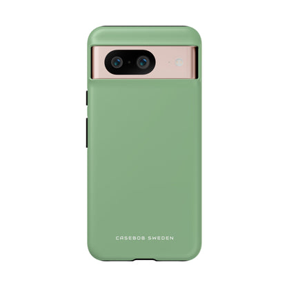 Dark Sea Green Google Pixel 8 - Tough Phone Case