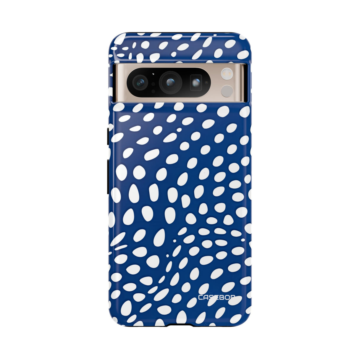 White Dot Serenity - Protective Phone Case