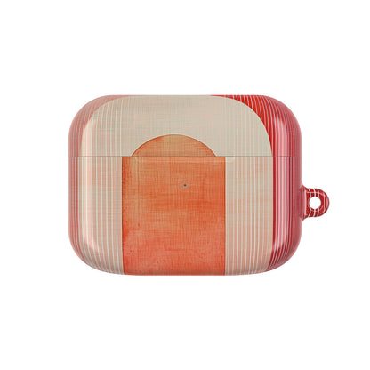 Crimson Archways - AirPods Case