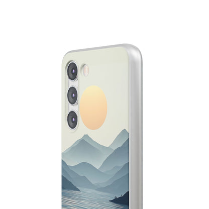 Golden Horizon Samsung S23 Case - Soft