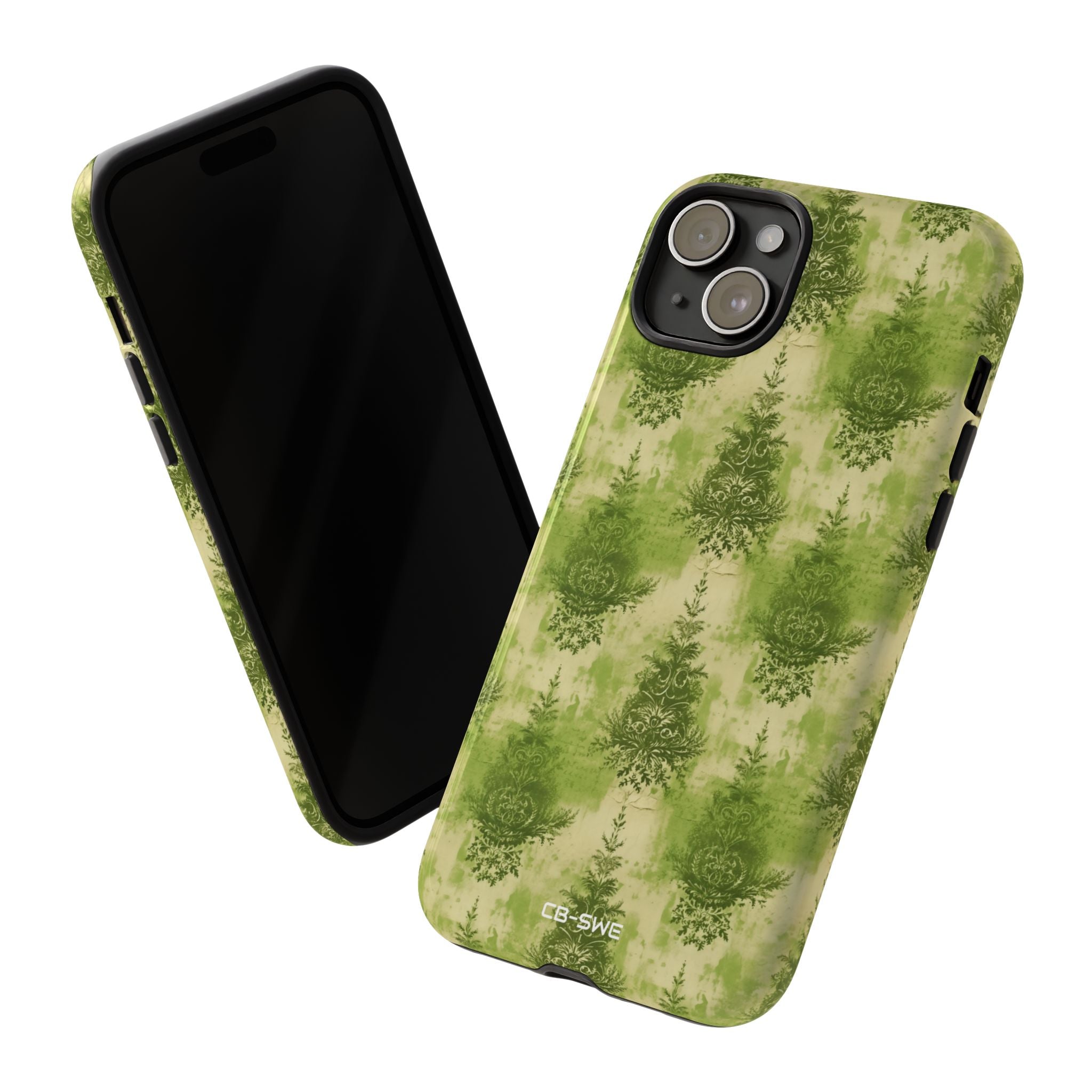 Green Leaves Whisper - iPhone Case