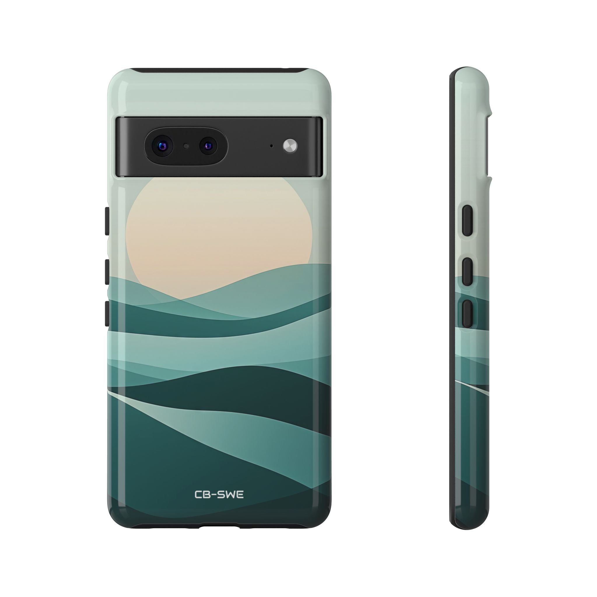 Fluid Harmony Waves - Google Pixel Case