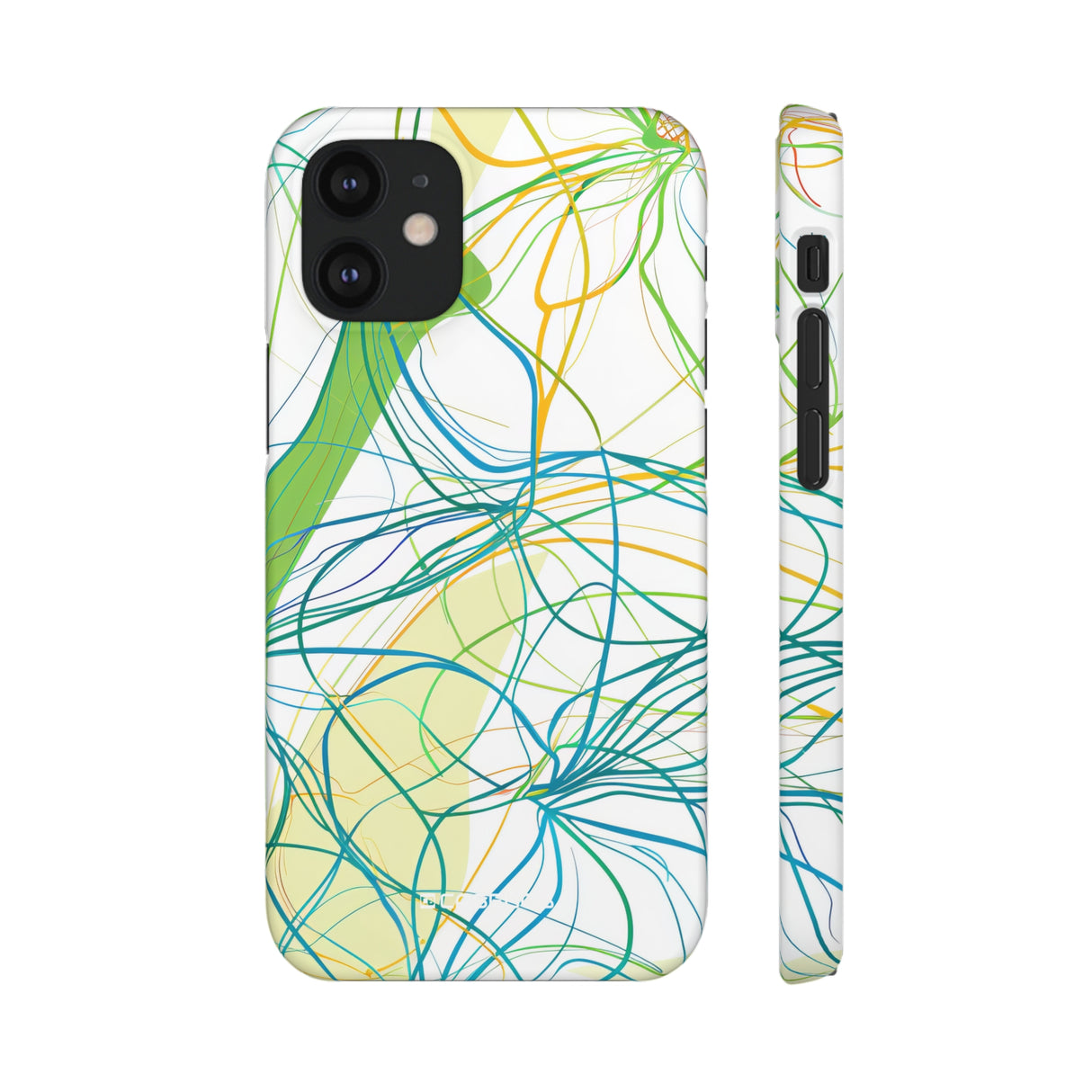 Organic Vibes | Slim Phone Case for iPhone