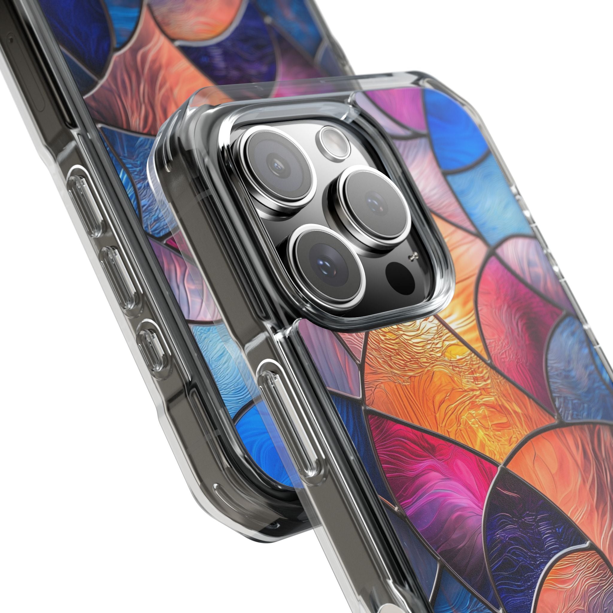 Waves Embrace Light iPhone Case - Impact