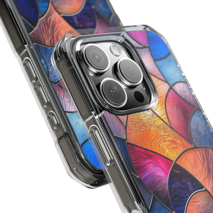 Waves Embrace Light iPhone Case - Impact