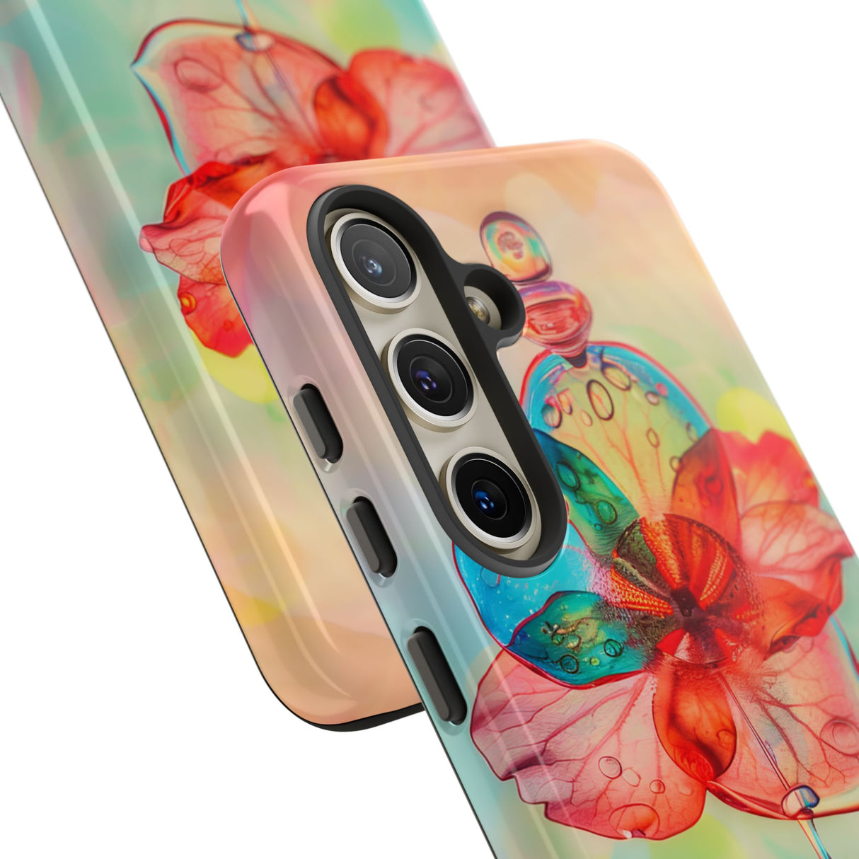 Dreamlike Floral Fantasy - For Samsung S24