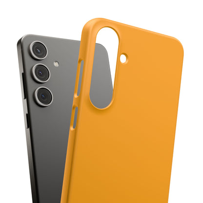 Orange Samsung S24 - Slim Phone Case