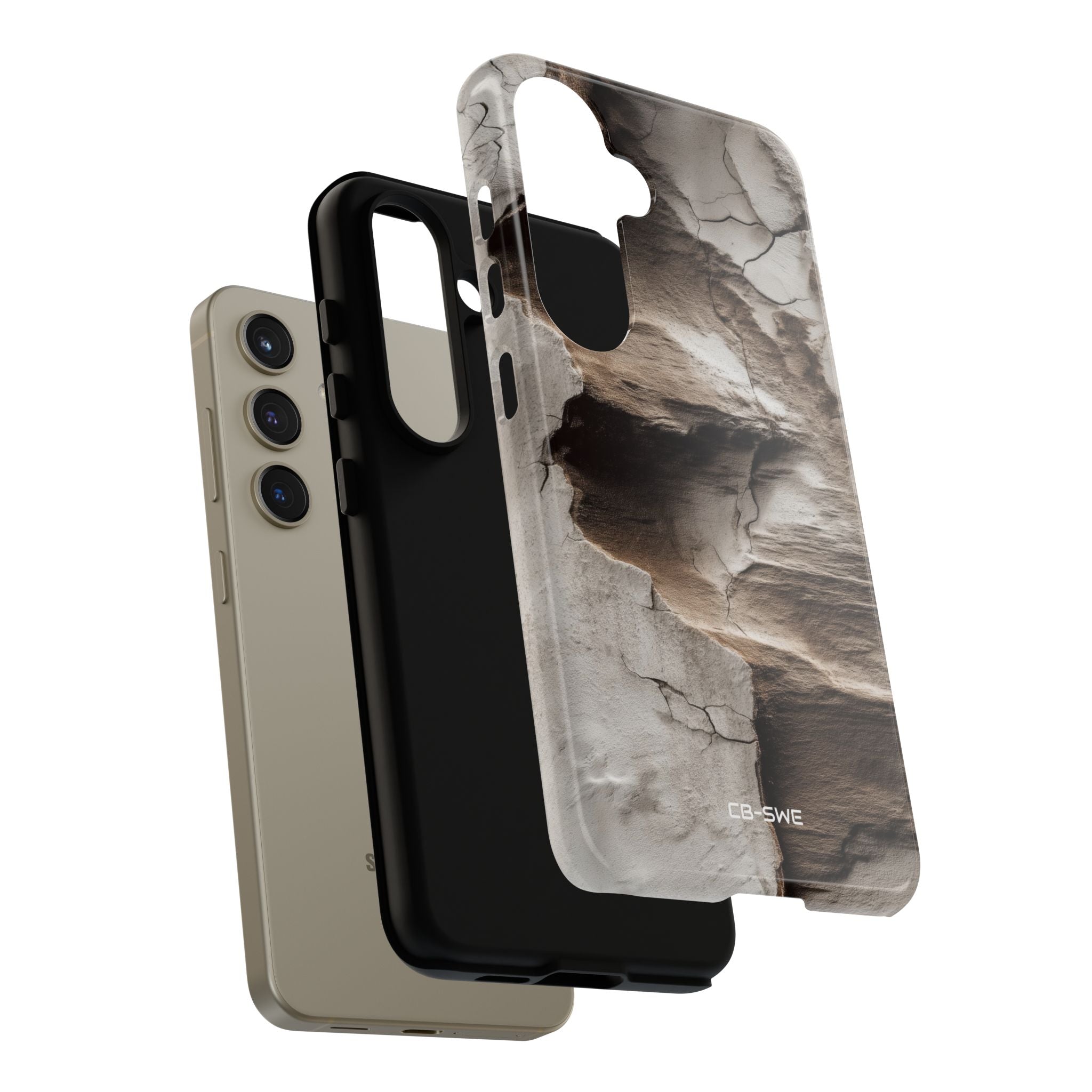 Cracks Embrace Light - Samsung Case