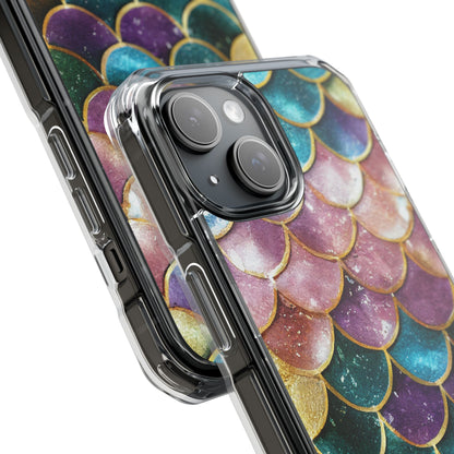 Mermaid Scale Radiance iPhone Case - Impact