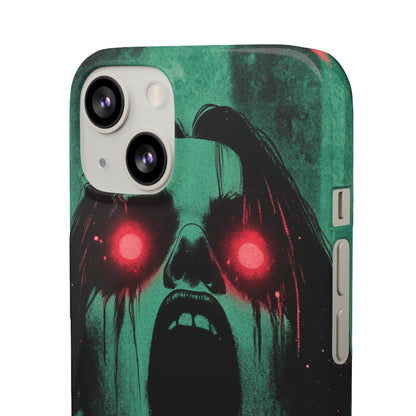 Haunting Glow of Gothic Eyes iPhone 13 - Slim Phone Case