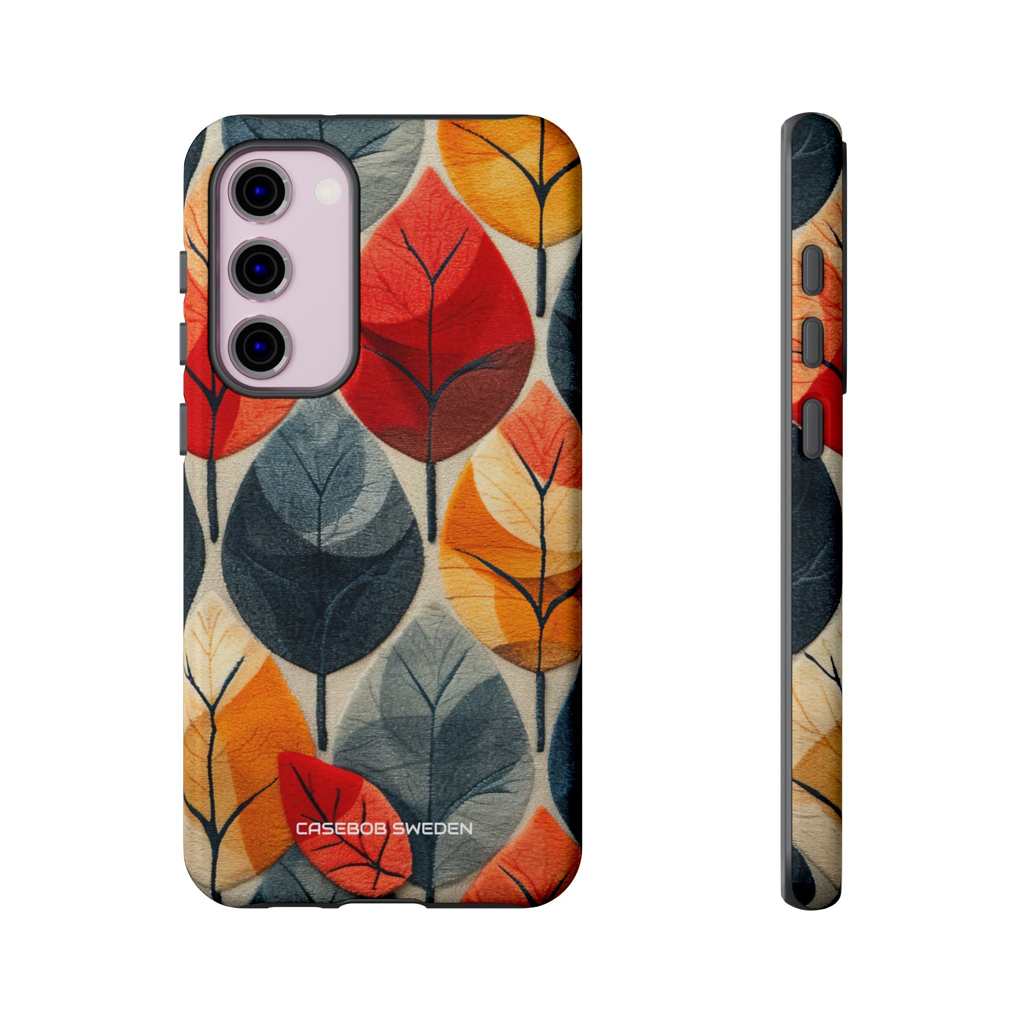 Autumn Leaf Design - Tough Samsung S23 Phone Case