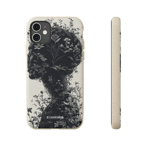 Botanical Silhouette Essence | Biodegradable Phone Case