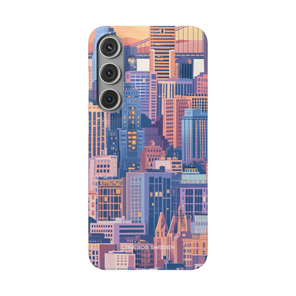 Urban Energy - Slim Samsung S24 Phone Case