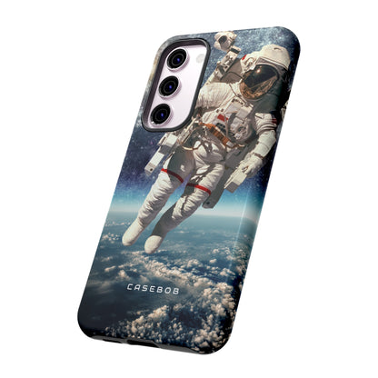 Astronaut in outer space - Protective Phone Case