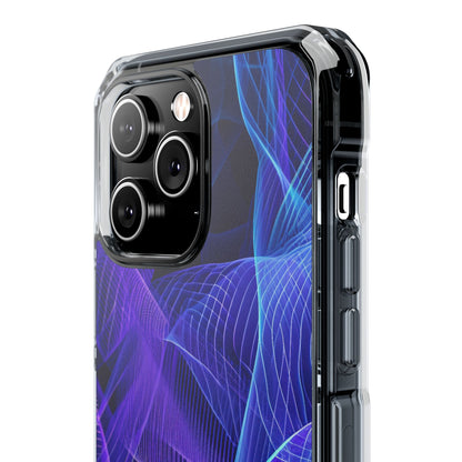 Electric Waveforms iPhone 14 - Impact Clear+