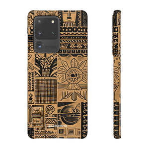 Ancient Ethnic Tapestry | Slim Phone Case for Samsung