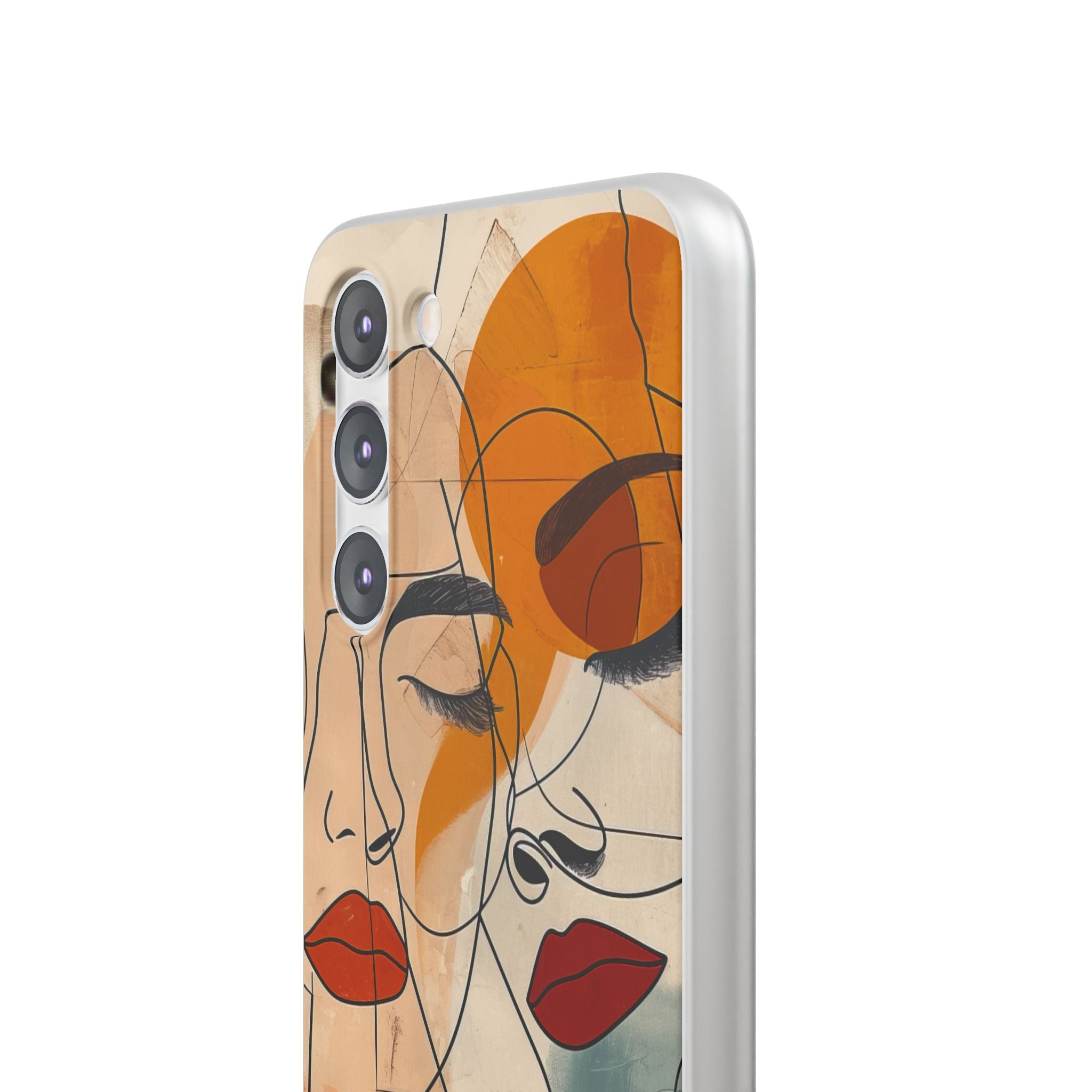 Serene Overlap | Flexible Phone Case for Samsung Galaxy