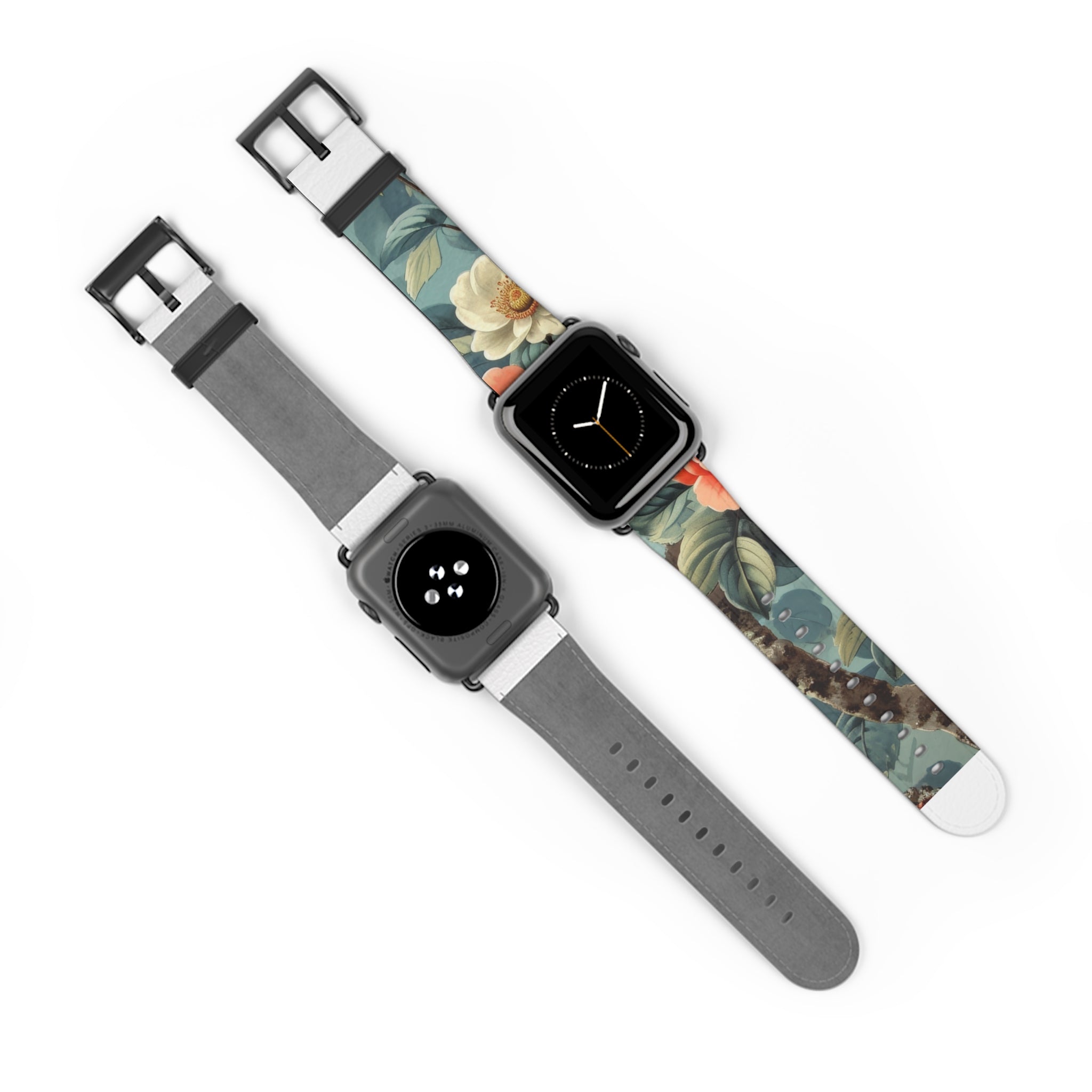 Pink Camellia - Watch Band