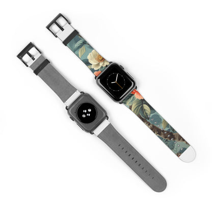 Pink Camellia - Watch Band